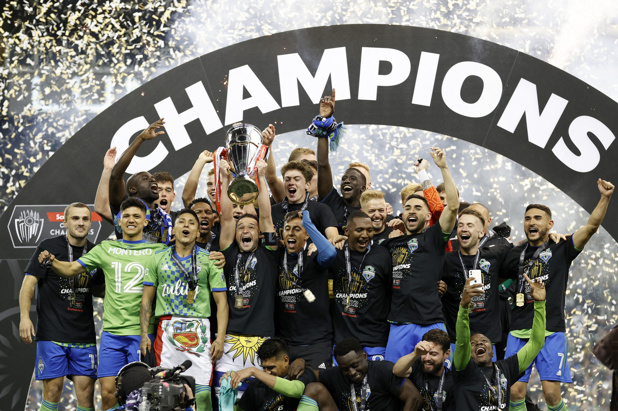 The Seattle Sounders are set to be the first American side to play in the FIFA Club World Cup following their CONCACAF Champions League victory ©Getty Images