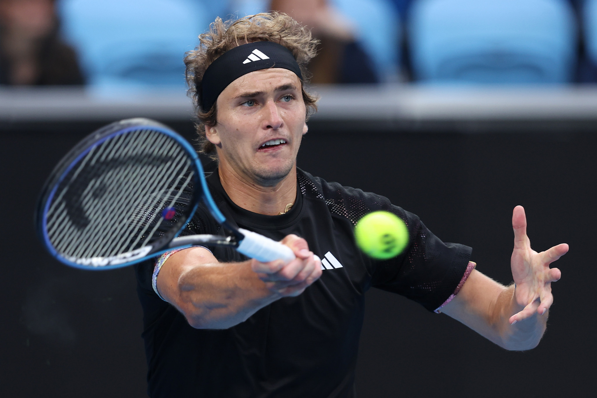 The Association of Tennis Professionals say it will take no disciplinary action against Alexander Zverev after investigating allegations of domestic abuse against the Olympic men's singles champion ©Getty Images