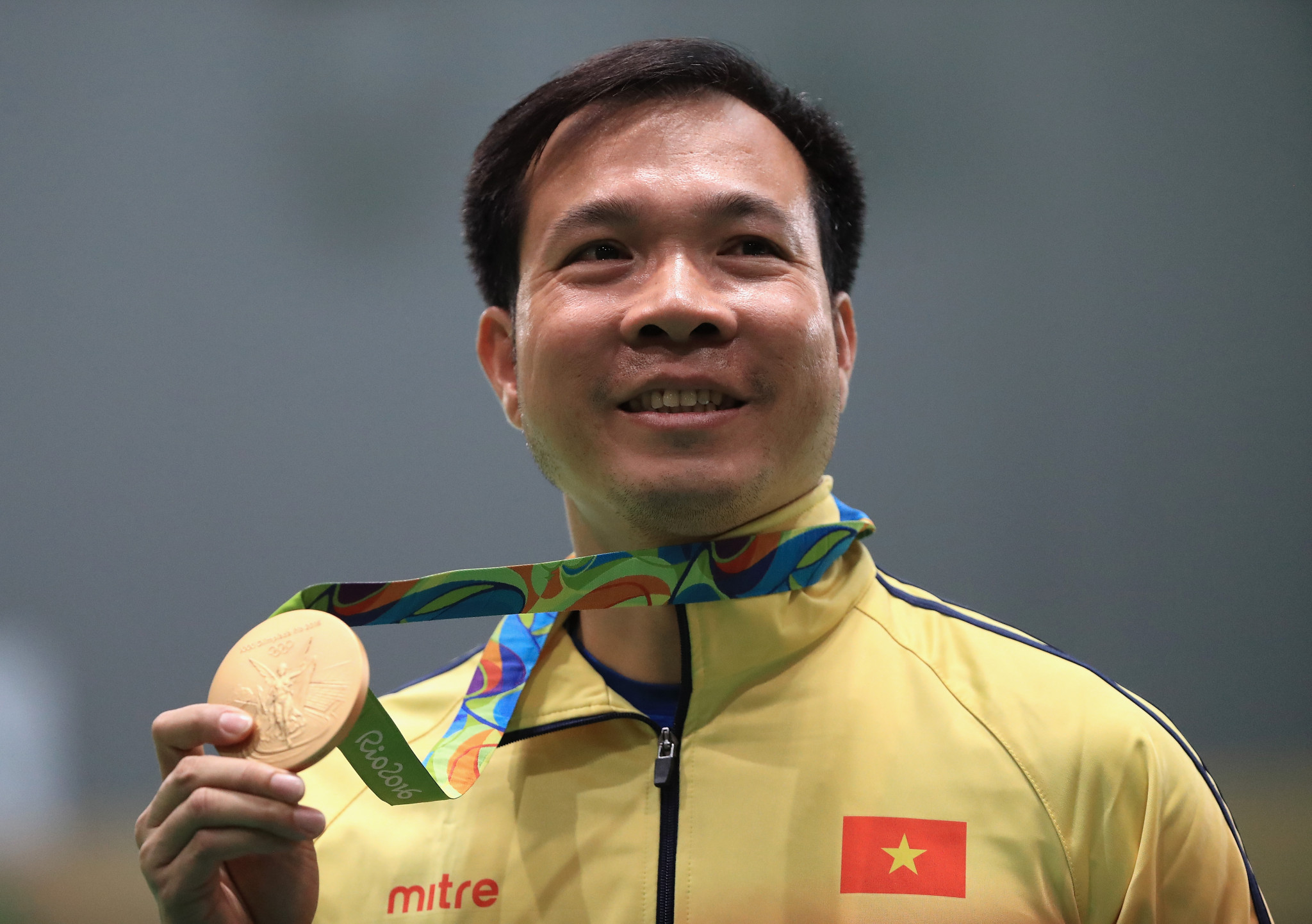 Hoàng Xuân Vinh became Vietnam's first Olympic gold medallist at Rio 2016 ©Getty Images