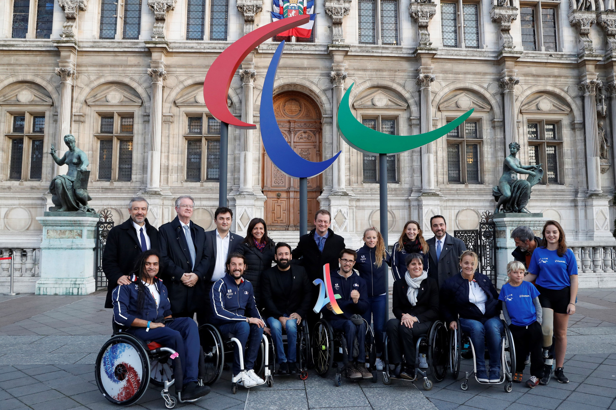 The Paris 2024 Paralympic Games is set to run from August 28 to September 8 next year ©Getty Images