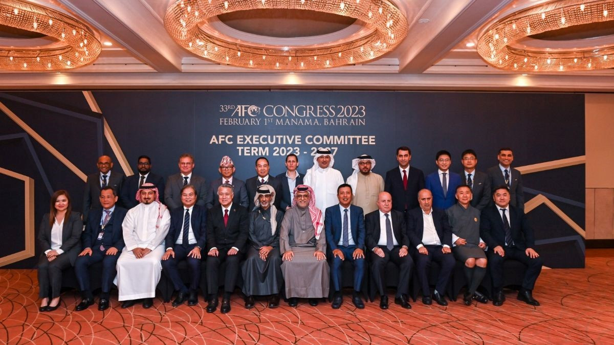 Al Khalifa elected unopposed for final term as AFC President 