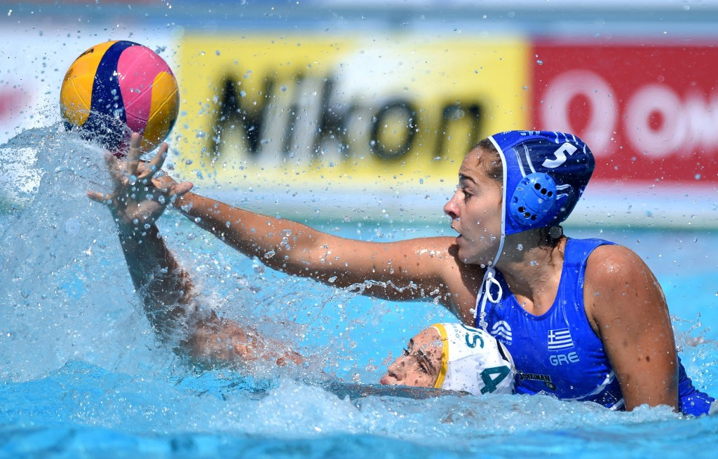 Greece's women are safely into the knock-out stage