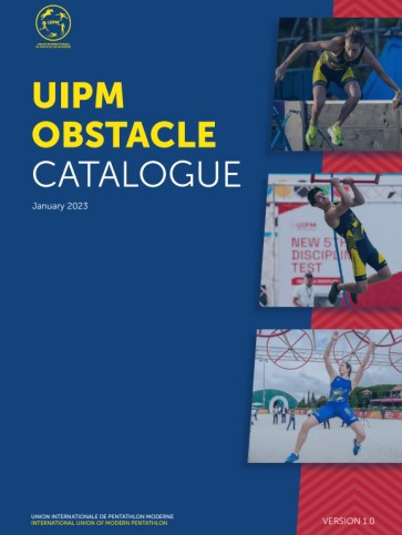 The UIPM is ramping up preparations for obstacle's inclusion in modern pentathlon events this year ©UIPM