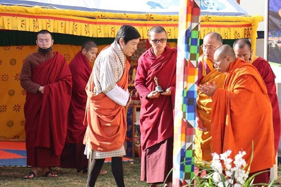 Prince attends groundbreaking for Bhutan's multi-million dollar taekwondo centre