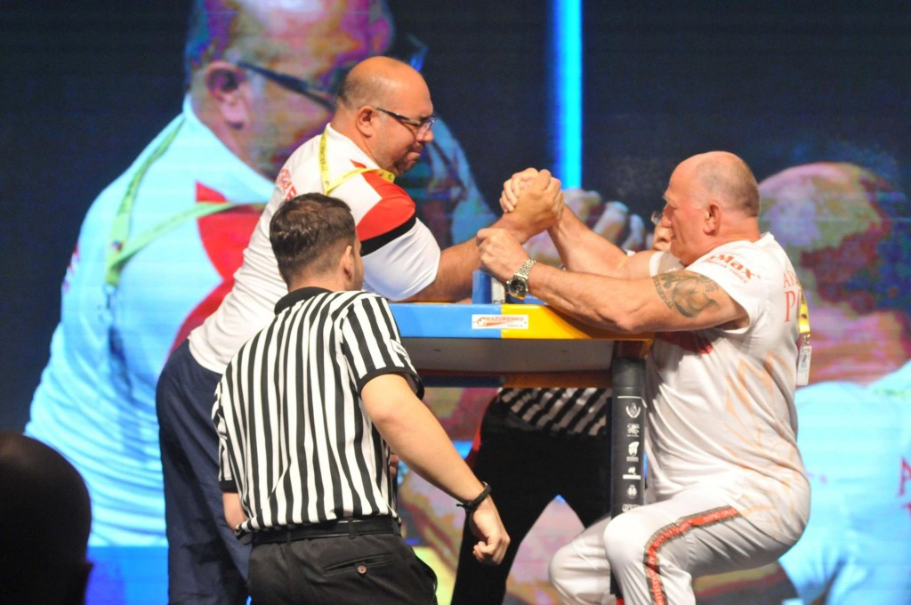 Arm wrestling is among three sports set to be granted recognition by SportAccord ©Facebook/WAF