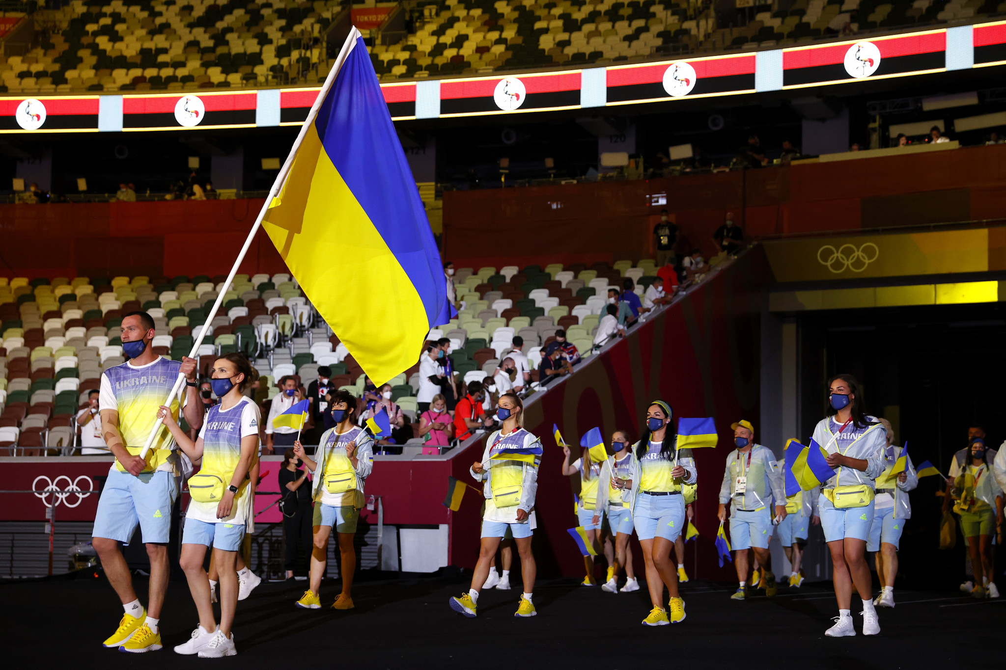 The National Olympic Committee of Ukraine is to consider boycotting the Paris 2024 Olympics at an Extraordinary General Assembly tomorrow ©Getty Images