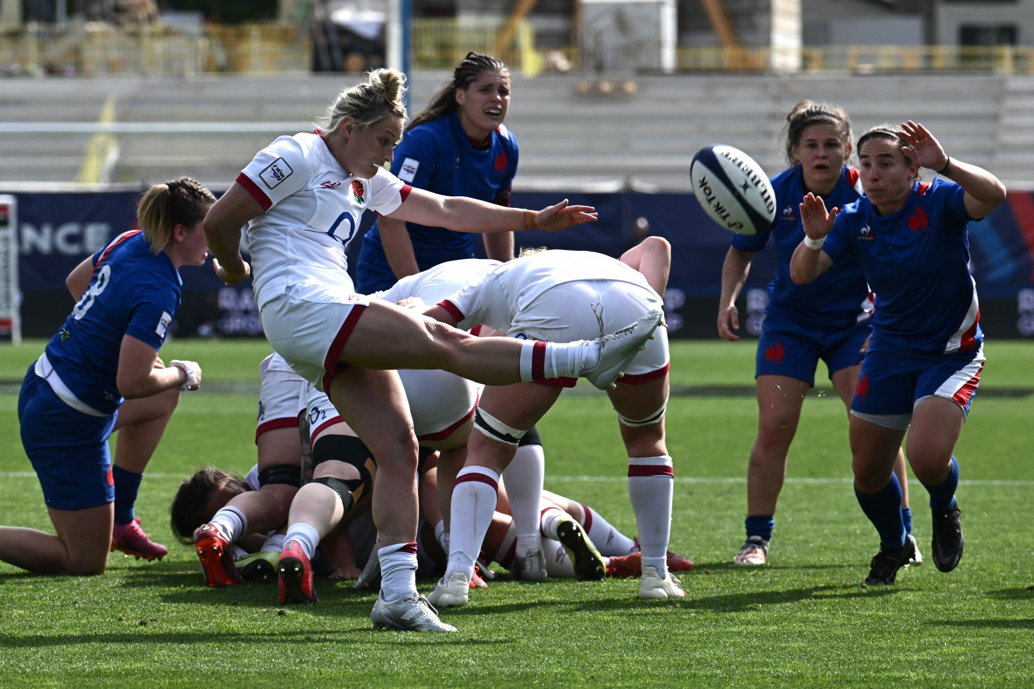 England is preparing to stage the women's edition of the Rugby World Cup for the second time ©Getty Images