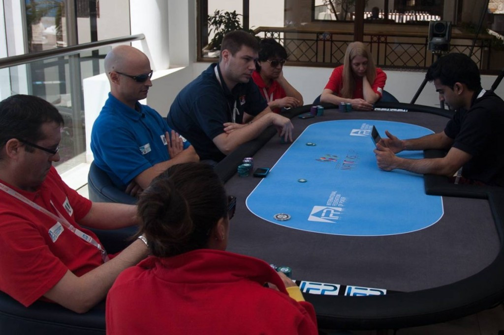 Poker is among the sports that will not now be added to SportAccord tomorrow ©IFP
