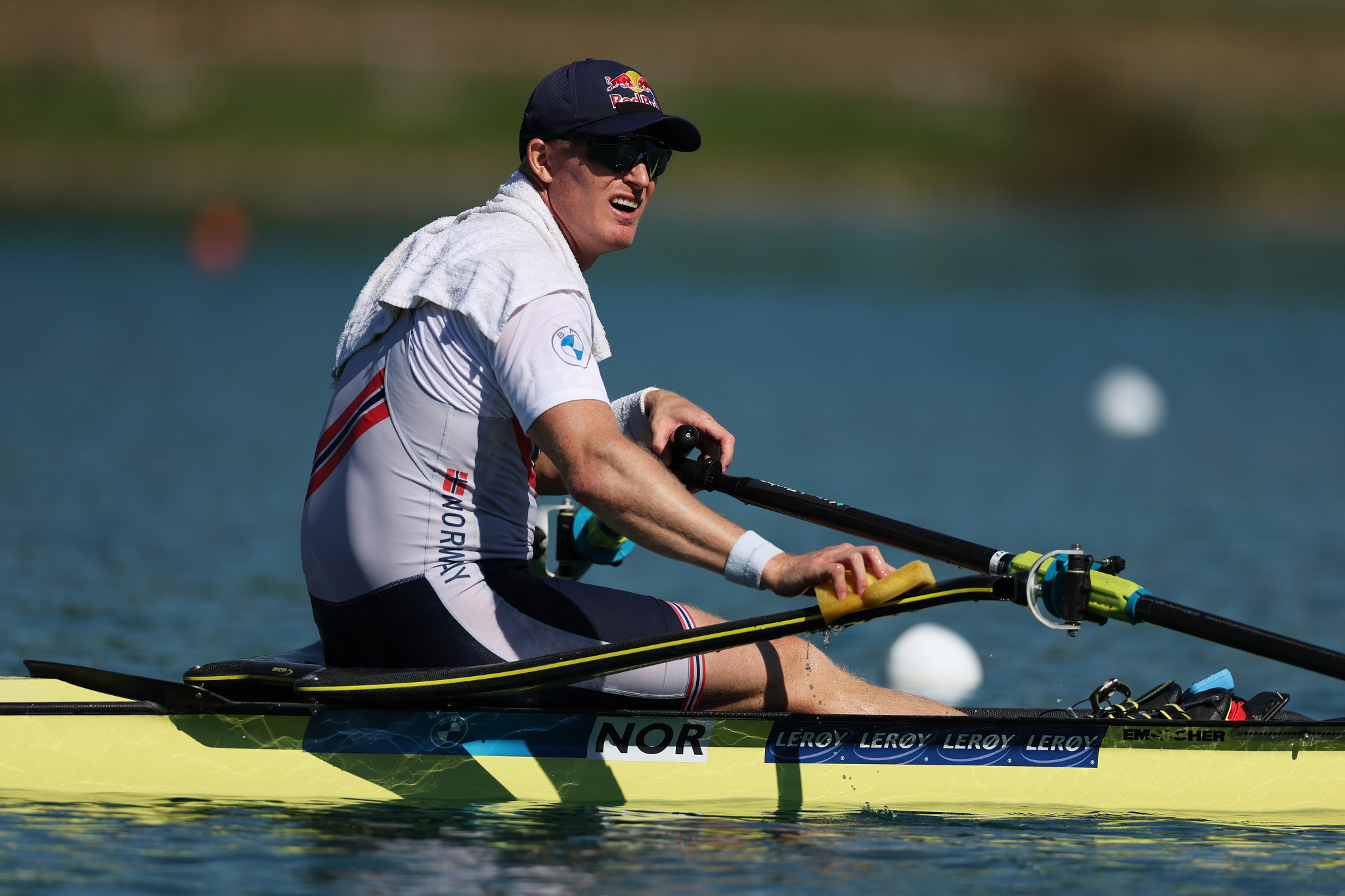 Tokyo 2020 rowing silver medallist Kjetil Borch has claimed that Norwegian IOC member Astrid Uhrenholdt Jacobsen never consulted with the country's athletes before making a statement supporting the participation of Russia and Belarus at Paris 2024 ©Getty Images