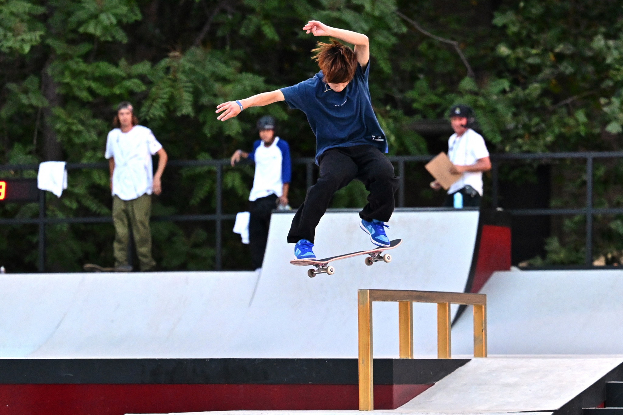 Horigome crashes out of Street and Park World Skateboarding Championships in Sharjah