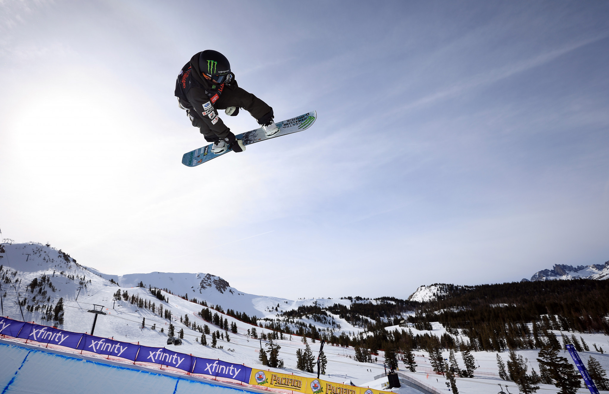 Japanese snowboarders top men’s and women’s halfpipe qualifying at Mammoth Mountain World Cup