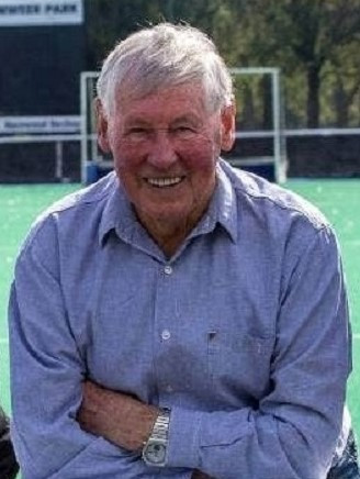  Ross Gillespie, the coach of New Zealand's hockey team that won the Olympic gold medal at Montreal 1976, has died at the age of 87  ©NZOC