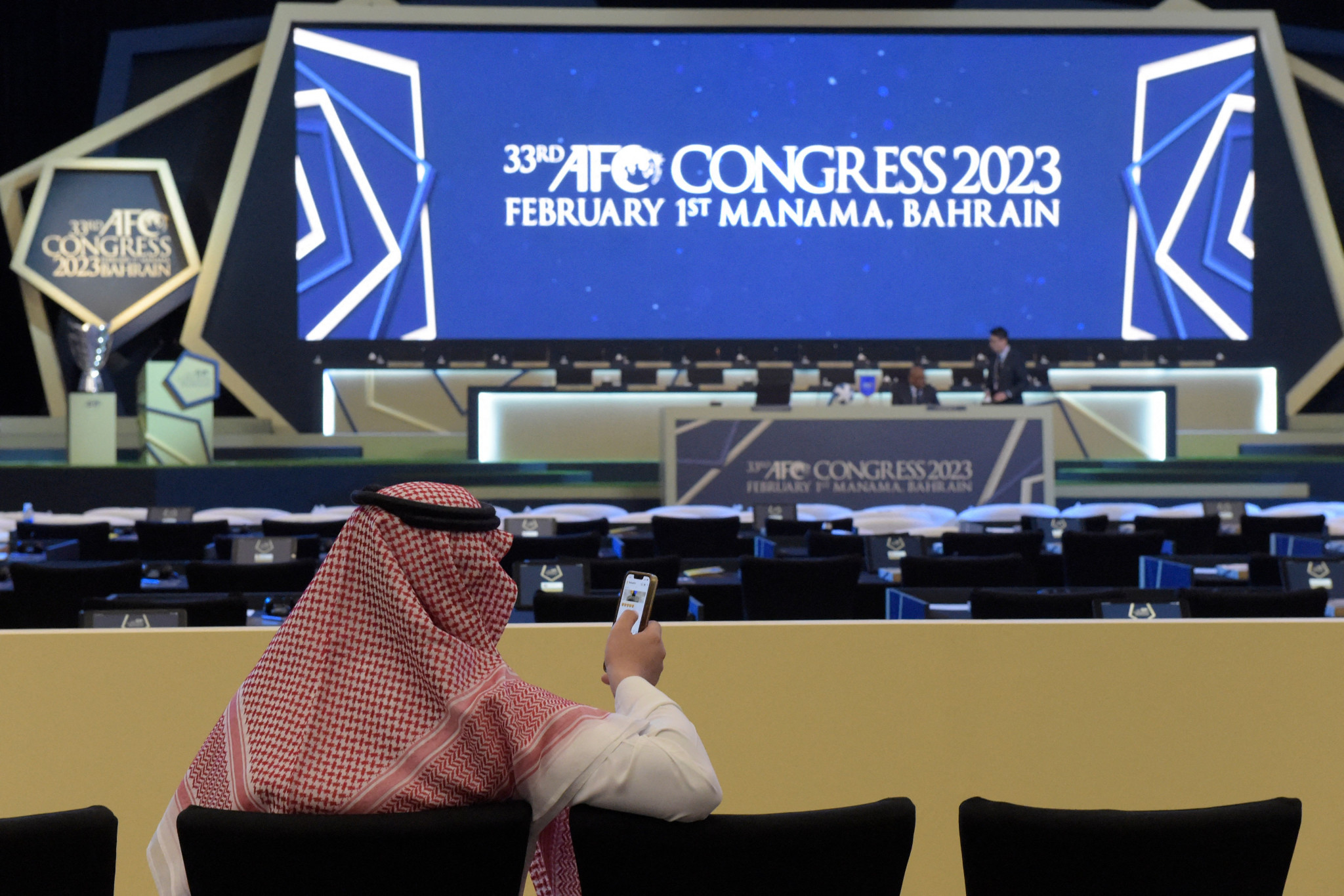 The AFC Congress was held in Bahrain earlier this week ©Getty Images