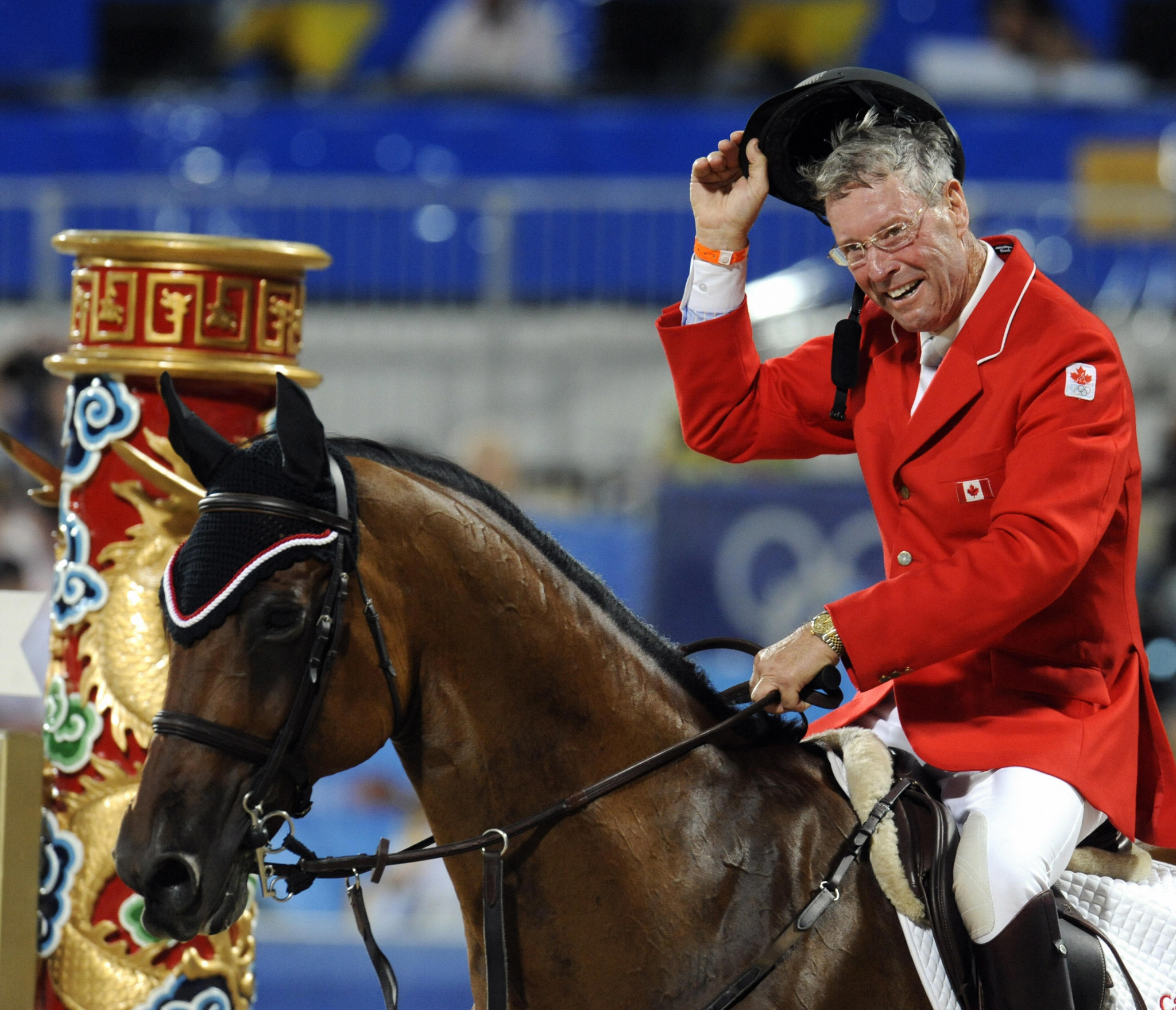 Ian Millar has been named as the technical advisor of the Canadian national show jumping team before the 2023 Pan American Games ©Getty Images