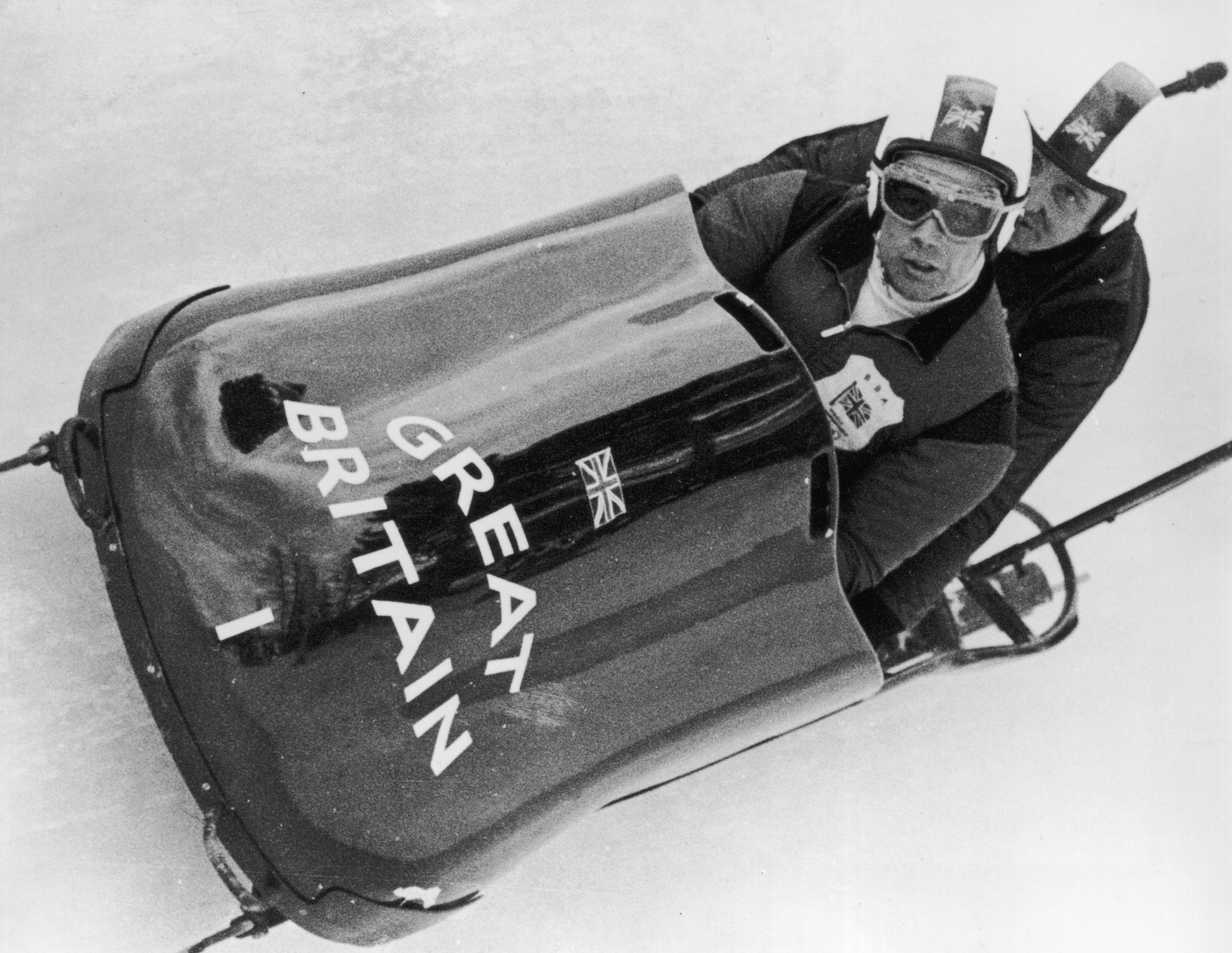Tony Nash and Robin Dixon remain the only St Moritz Bobsleigh Club members to win Olympic gold ©Getty Images