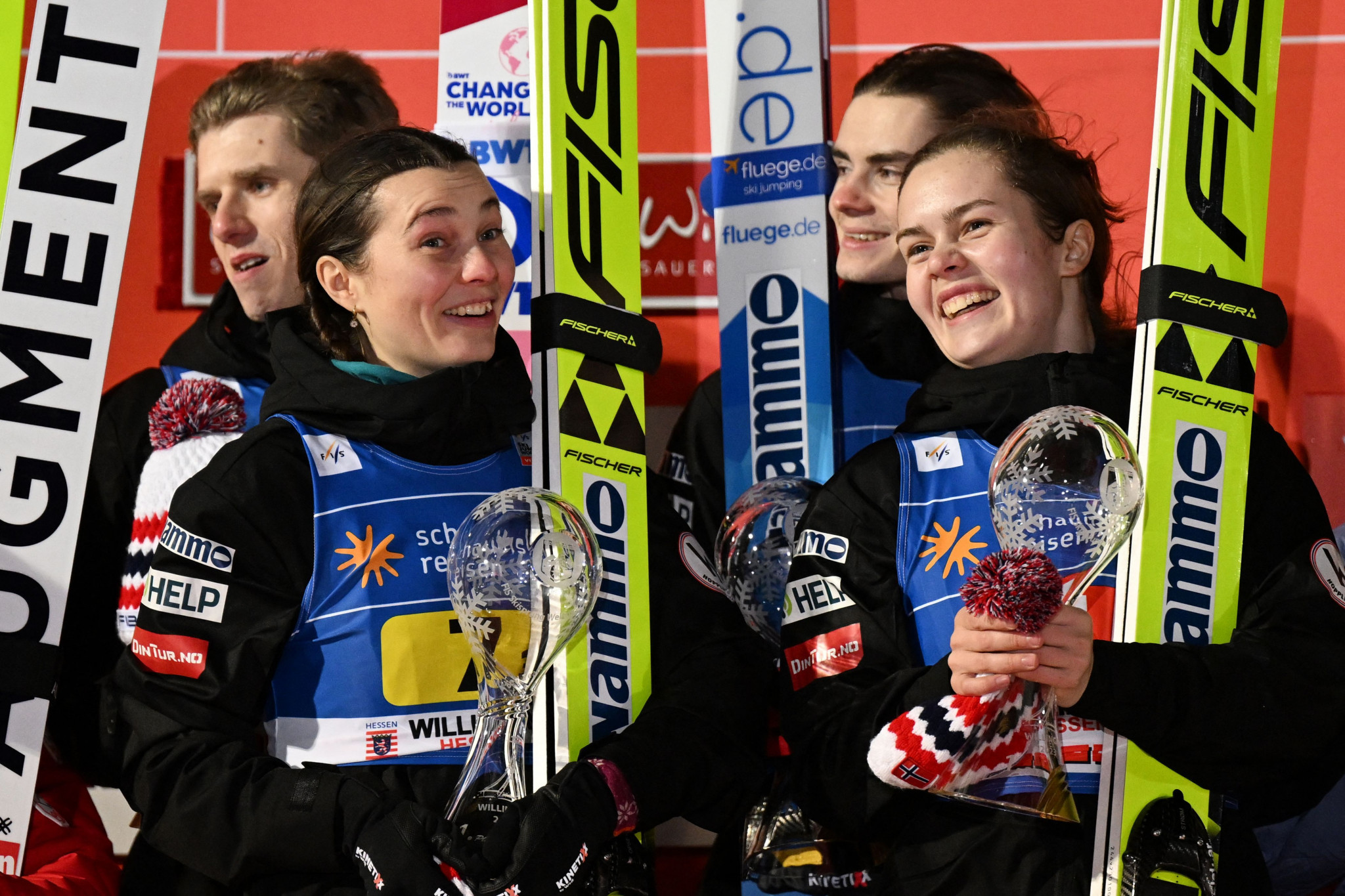 Norway claim mixed team title at Ski Jumping World Cup in Willingen