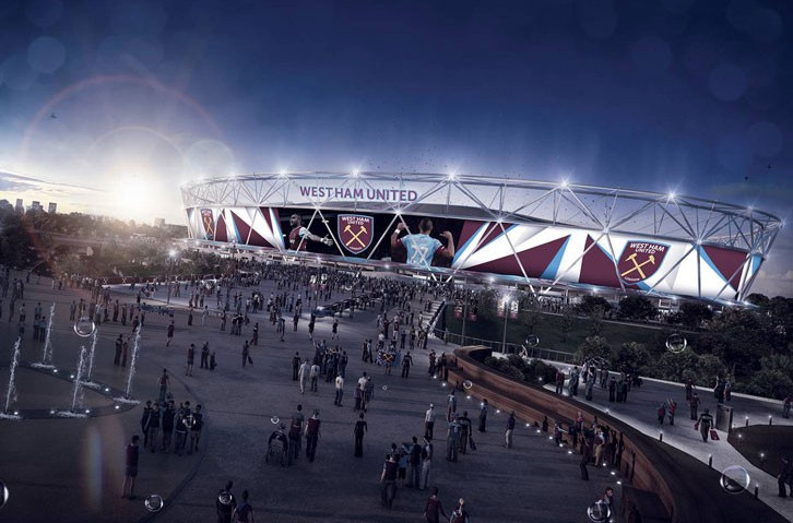 West Ham's latest design for the 