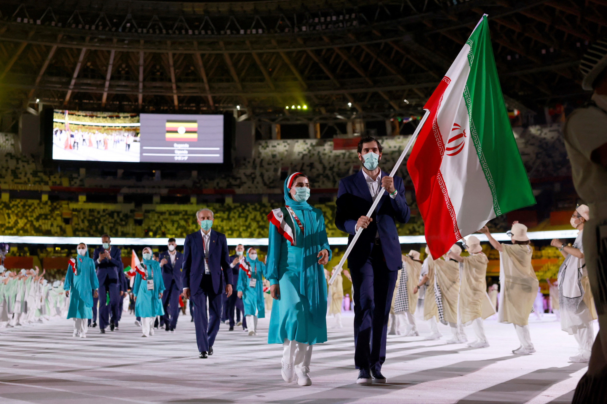 IOC urged to ban Iran from Paris 2024 for discrimination against women in sport