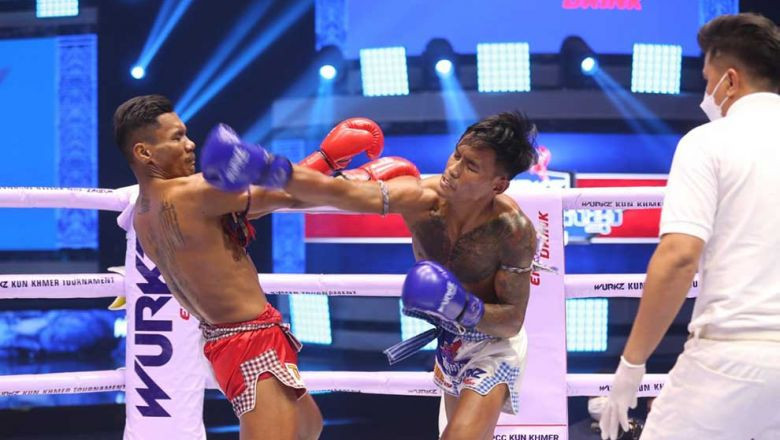 Cambodia claims that Kun Khmer is the spiritual founding martial art of kickboxing, which Thailand disputes ©KKIF