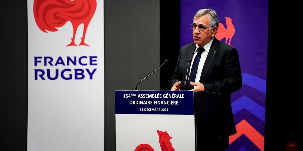 Alexandre Martinez is expected to remain as Acting President of the French Rugby Federation until the next General Assembly in June ©FFR