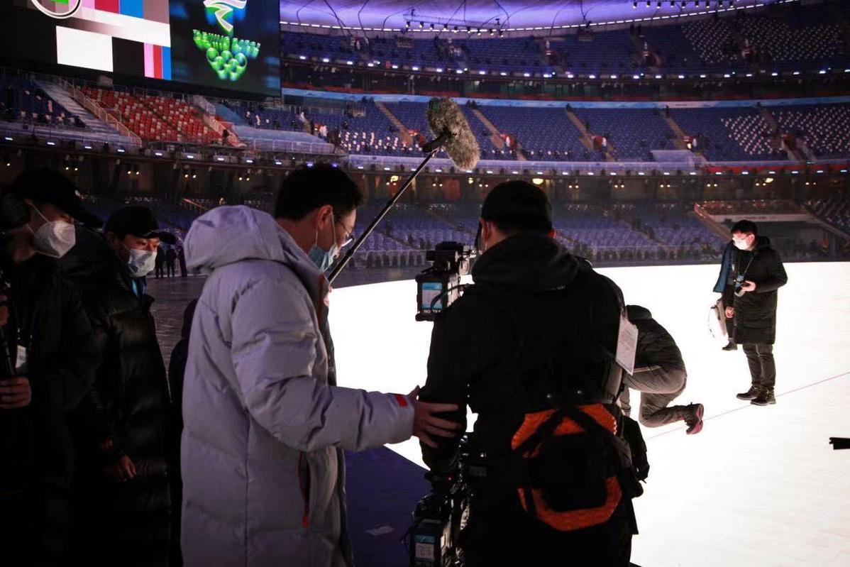 The official film of last year's Winter Olympic Games in Beijing is due to be released soon, director Lu Chuan has announced ©Beijing 2022