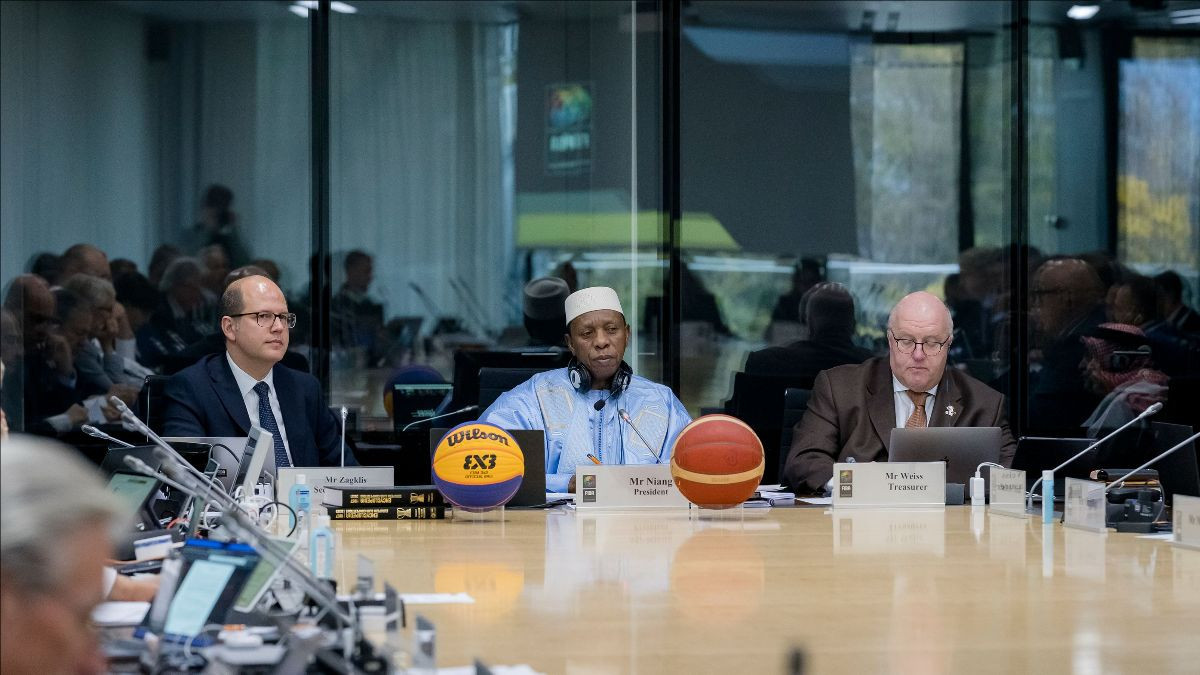 The FIBA Executive Committee held its first meeting of 2023, with the men's World Cup high on the agenda ©fiba.basketball