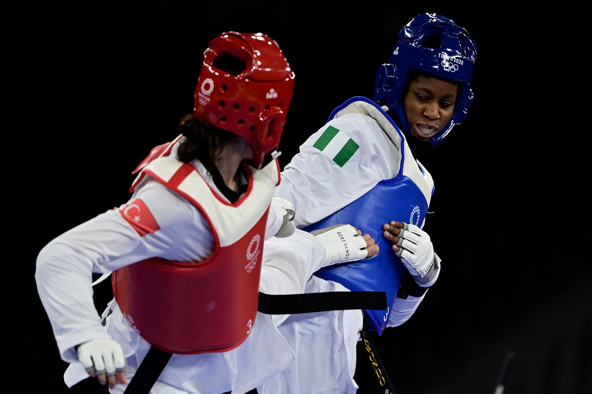 Nigerian taekwondo star Anyanacho seeking Olympics springboard at 2023 African Games