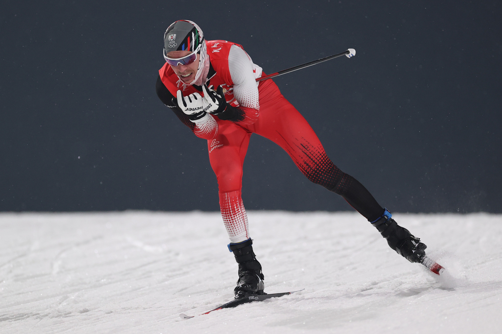 Leader Lamparter earns third consecutive Nordic Combined World Cup win in Oberstdorf