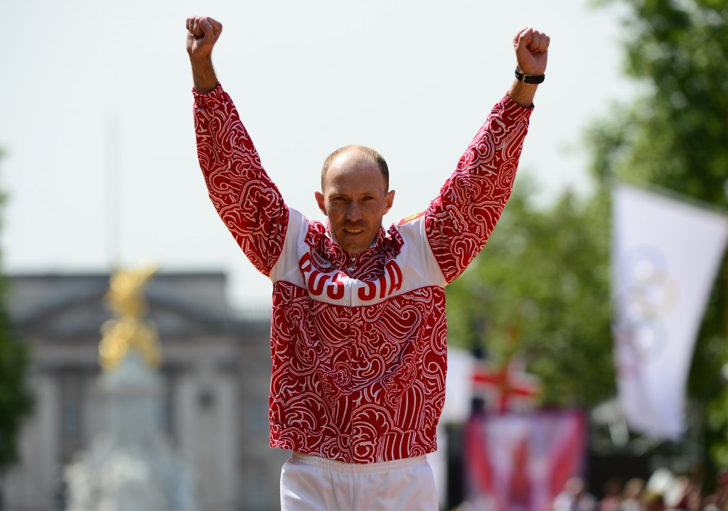 Sergey Kirdyapkin is to be stripped of his Olympic title ©Getty Images