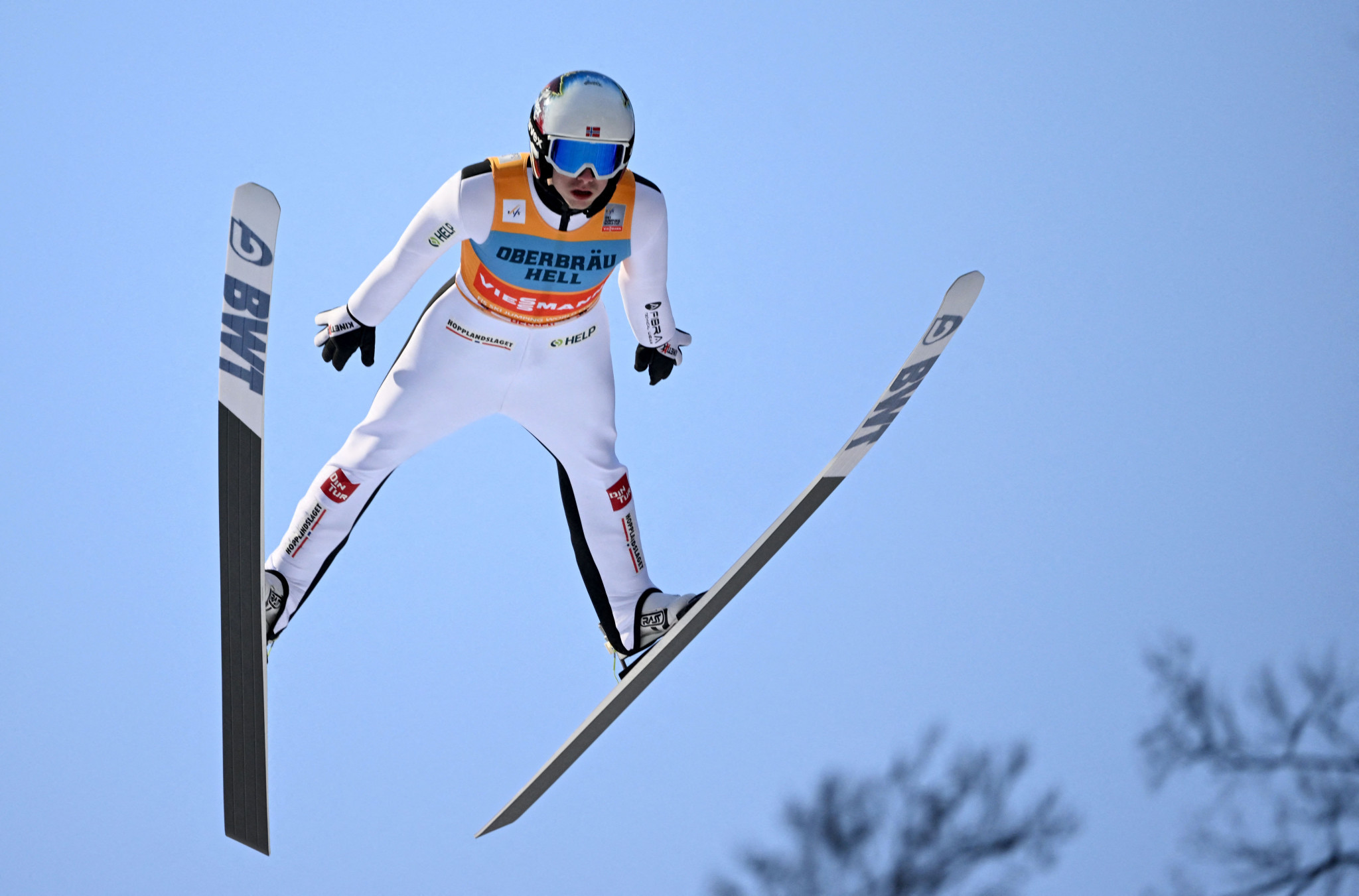 Norway's Halvor Egner Granerud extended his men's Ski Jumping World Cup lead in Willingen ©Getty Images