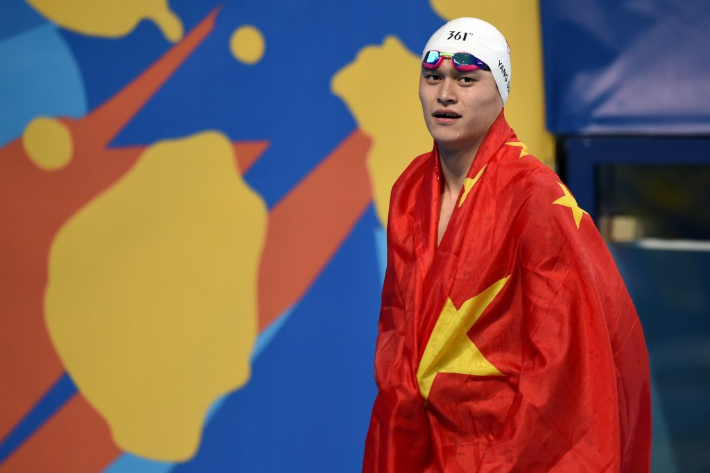 Olympic swimming champion Sun Yang was one of the most high-profile doping cases after he served a three-month ban in 2014