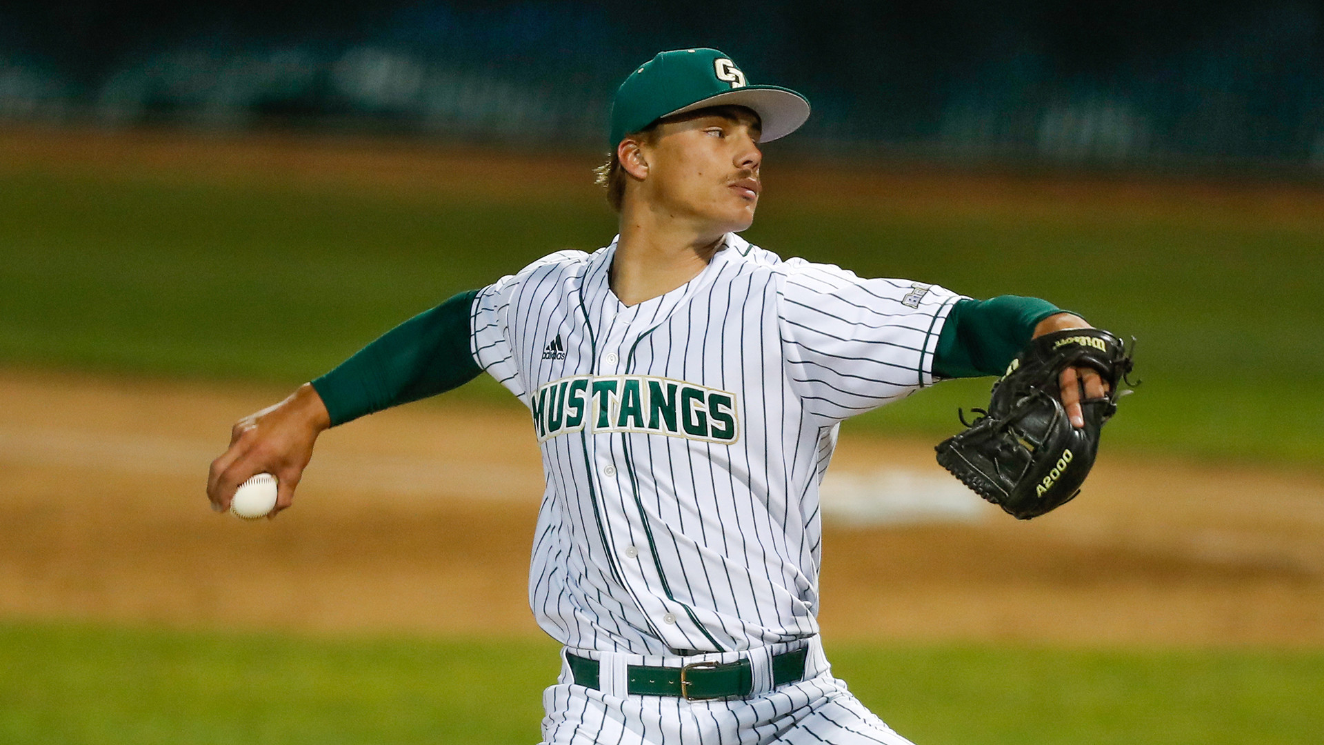 The California Polytechnic State University baseball team have won more than 600 games under Larry Lee since he took over as head coach in 2003 ©Cal Poly
