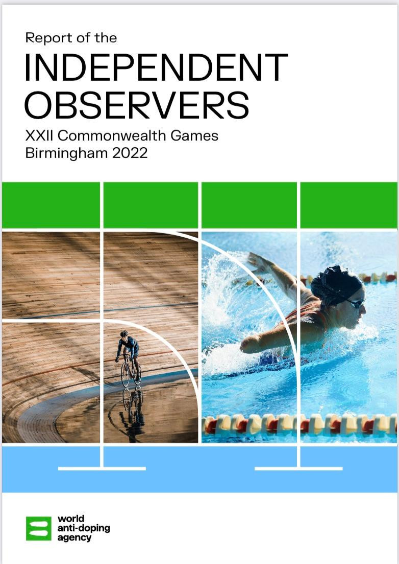 The World Anti-Doping Agency has published its Independent Observer report on last year's Commonwealth Games in Birmingham ©WADA