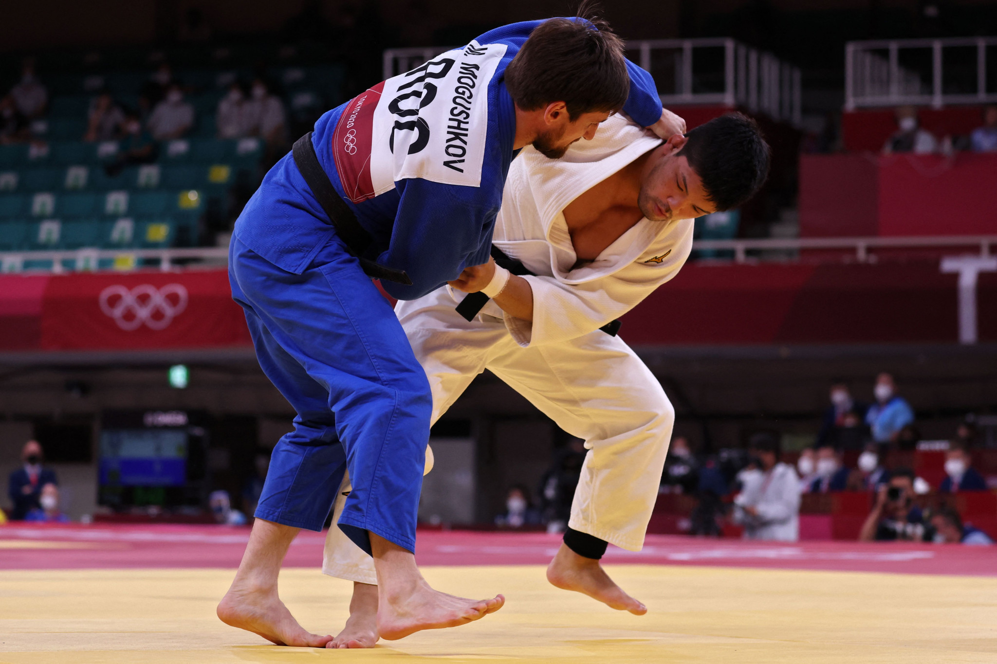 The IJF's ban on Russian and Belarusian judoka from its events has lifted ©Getty Images