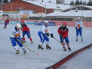 The Bandy World Championships are set to take place in Sweden ©World Bandy
