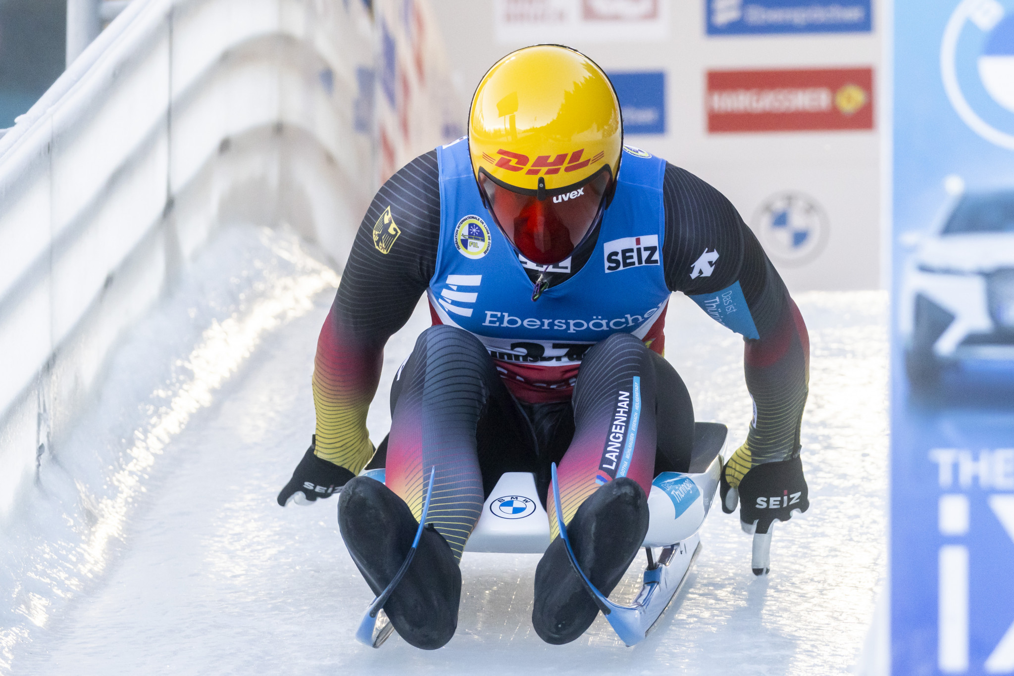 Langenhan makes it back-to-back Luge World Cup wins on home ice in Altenberg