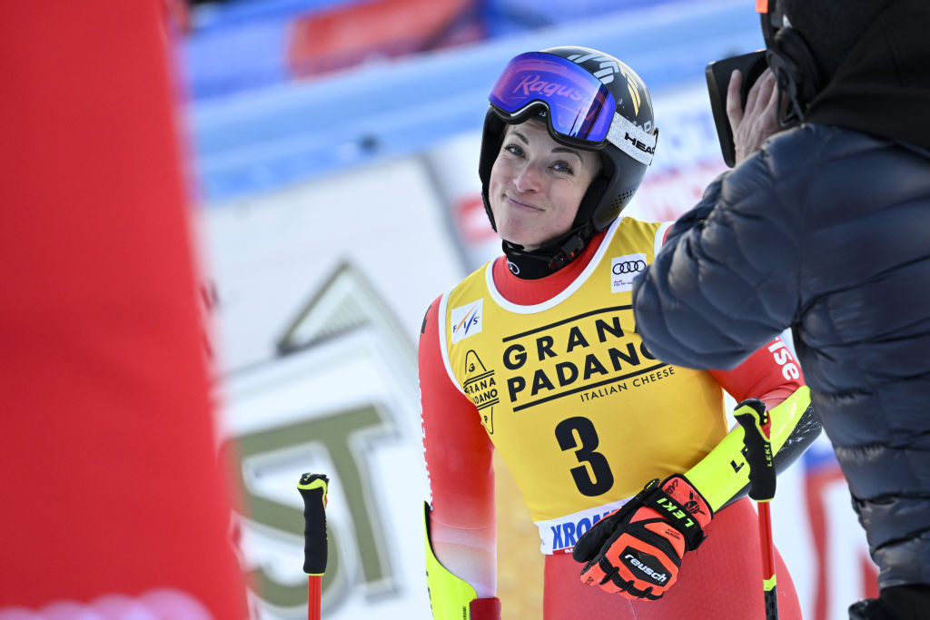 Switzerland's Lara Gut-Behrami will defend her world super-G and giant slalom titles at the FIS Meribel Courchevel Alpine Ski World Championships in France ©Getty Images