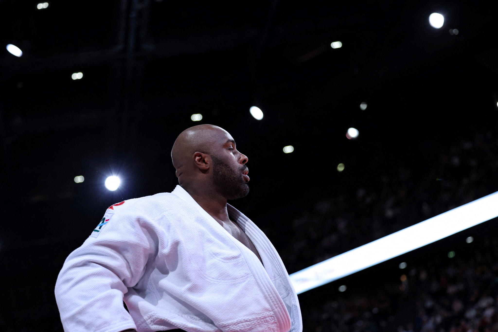 Teddy Riner won one of two golds for France in Paris ©Getty Images