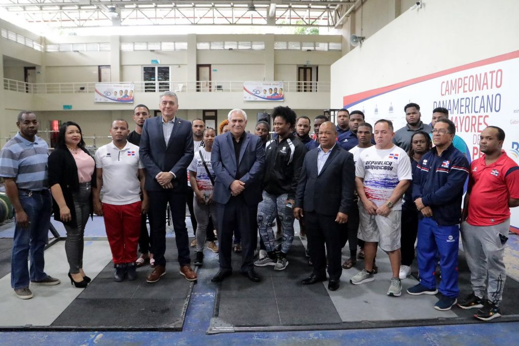 IWF chief Mohammed Jalood also travelled to the Dominican Republic ©IWF