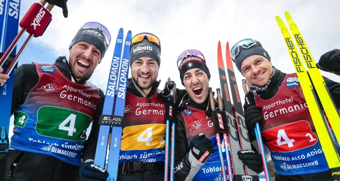 Italy claim relay men's title on final day of Cross-Country World Cup in Toblach