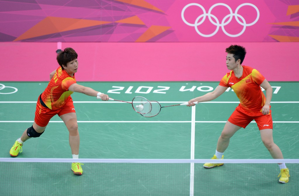Wang Xiaoli and Yu Yang were one of four women's doubles pairs thrown out of the London 2012 competition for match-fixing