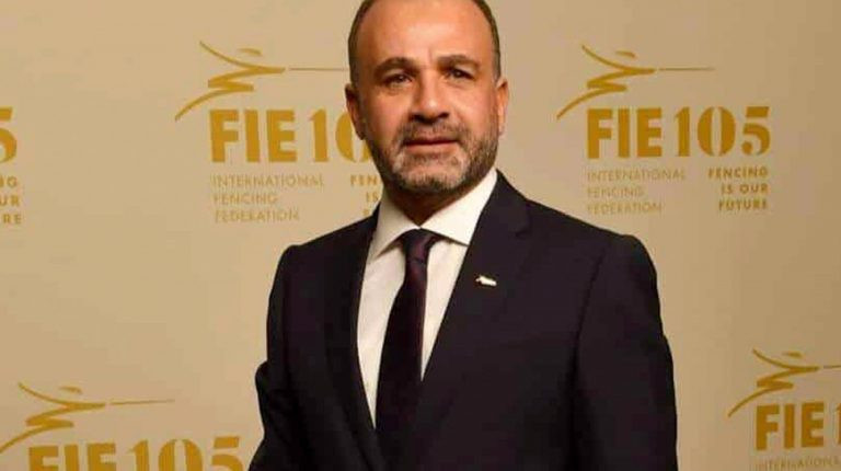 Egypt's FIE vice-president Abdelmoneim Elhamy El Husseiny urged Otto Drakenberg to stop expressing his views at the Ordinary Congress ©FIE