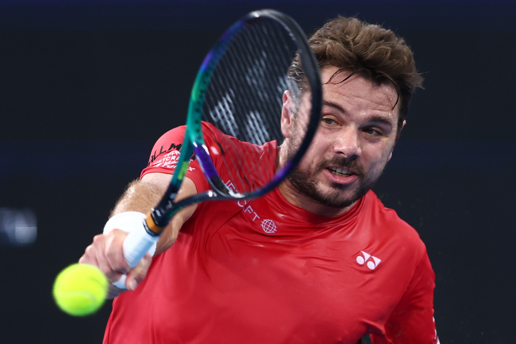 Stan Wawrinka rolled back the years for Switzerland to seal their place in the Davis Cup Finals at Germany's expense  in Tier ©Getty Images