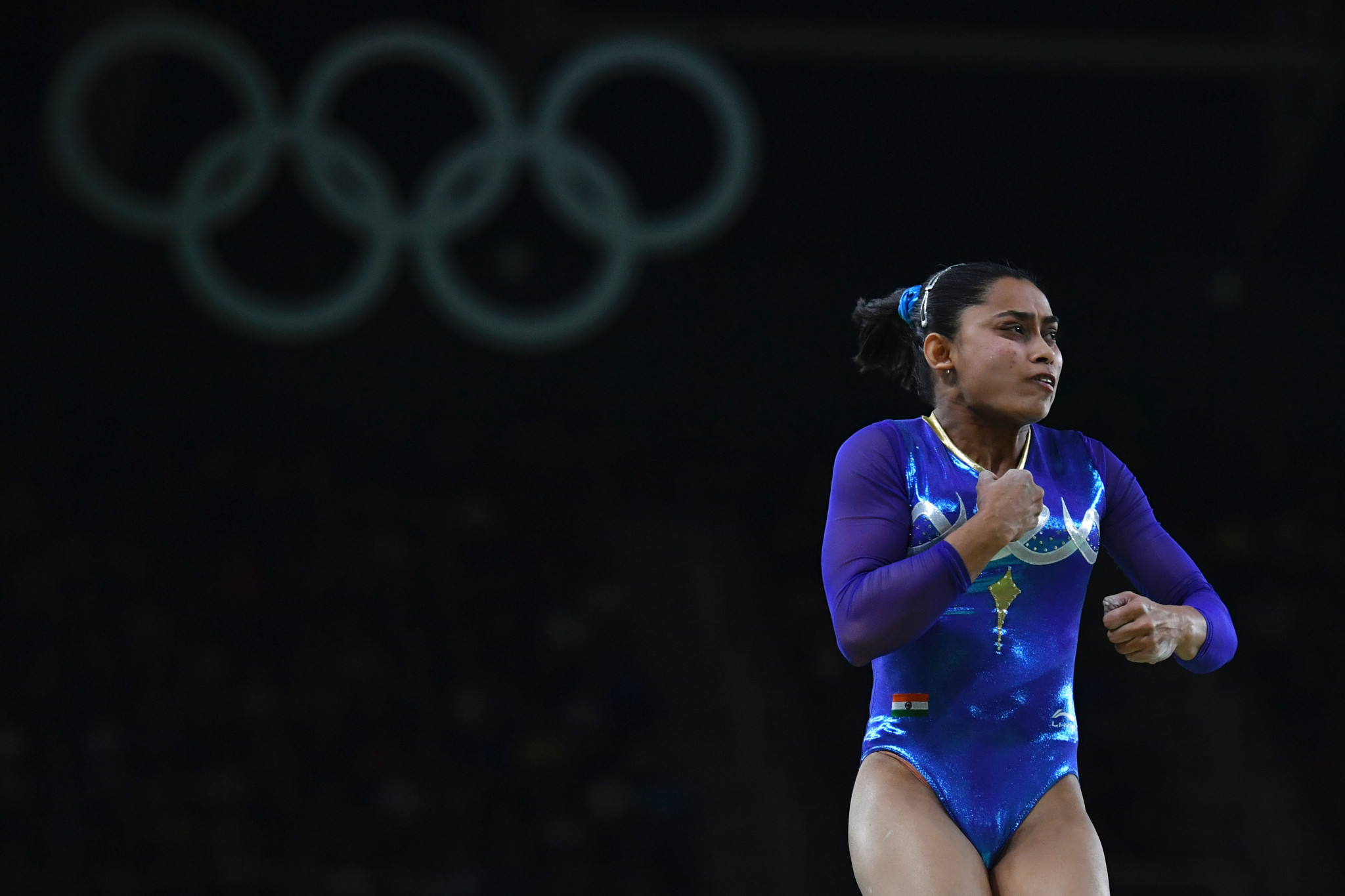 Dipa Karmakar, India's first female gymnast to qualify for an Olympic Games at Rio 2016, has been handed a 21-monh doping  ©Getty Images