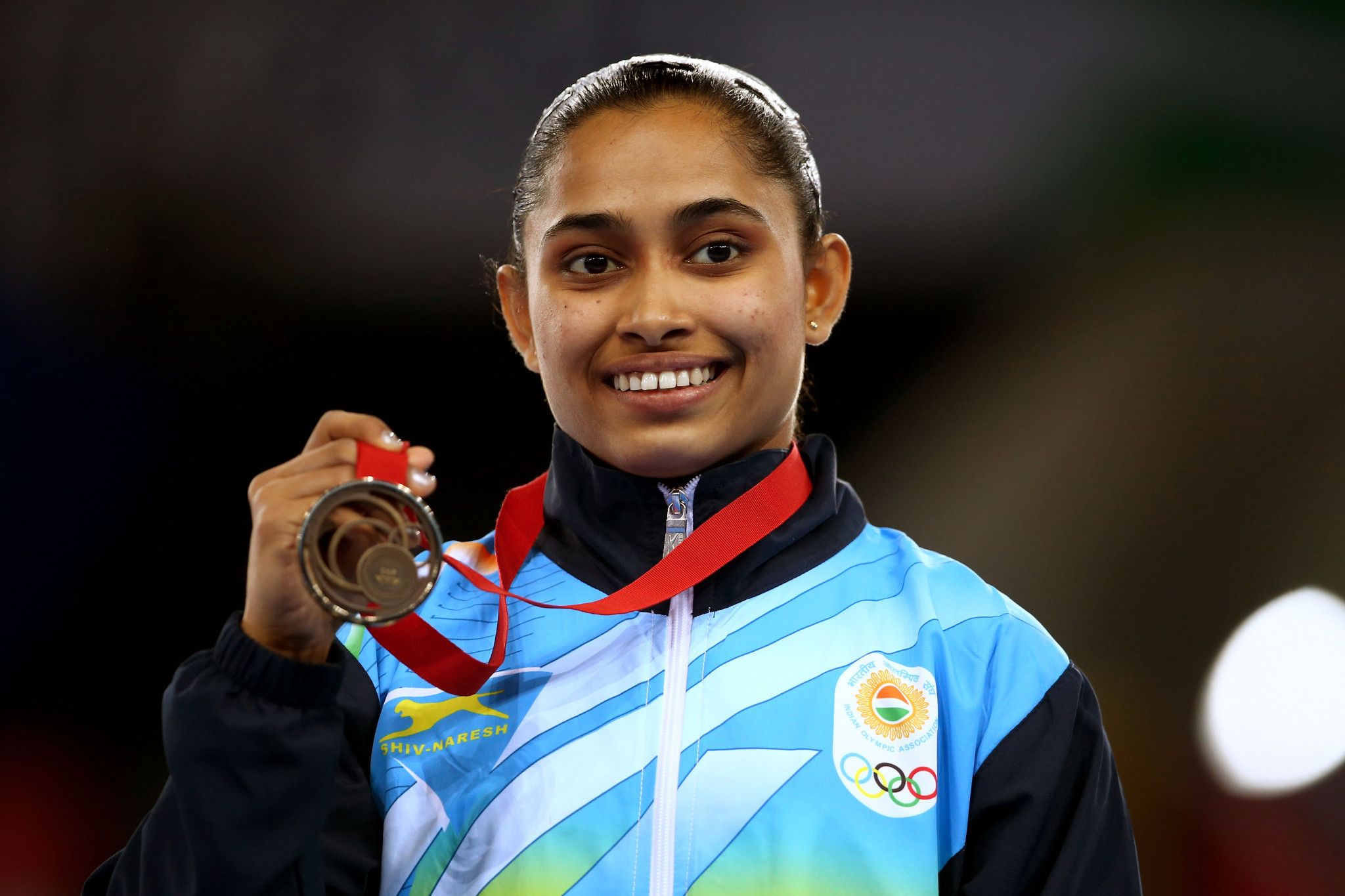 Dipa Karmakar has established herself as India's most successful gymnast and won a Commonwealth Games bronze medal at Glasgow 2014 ©Getty Images