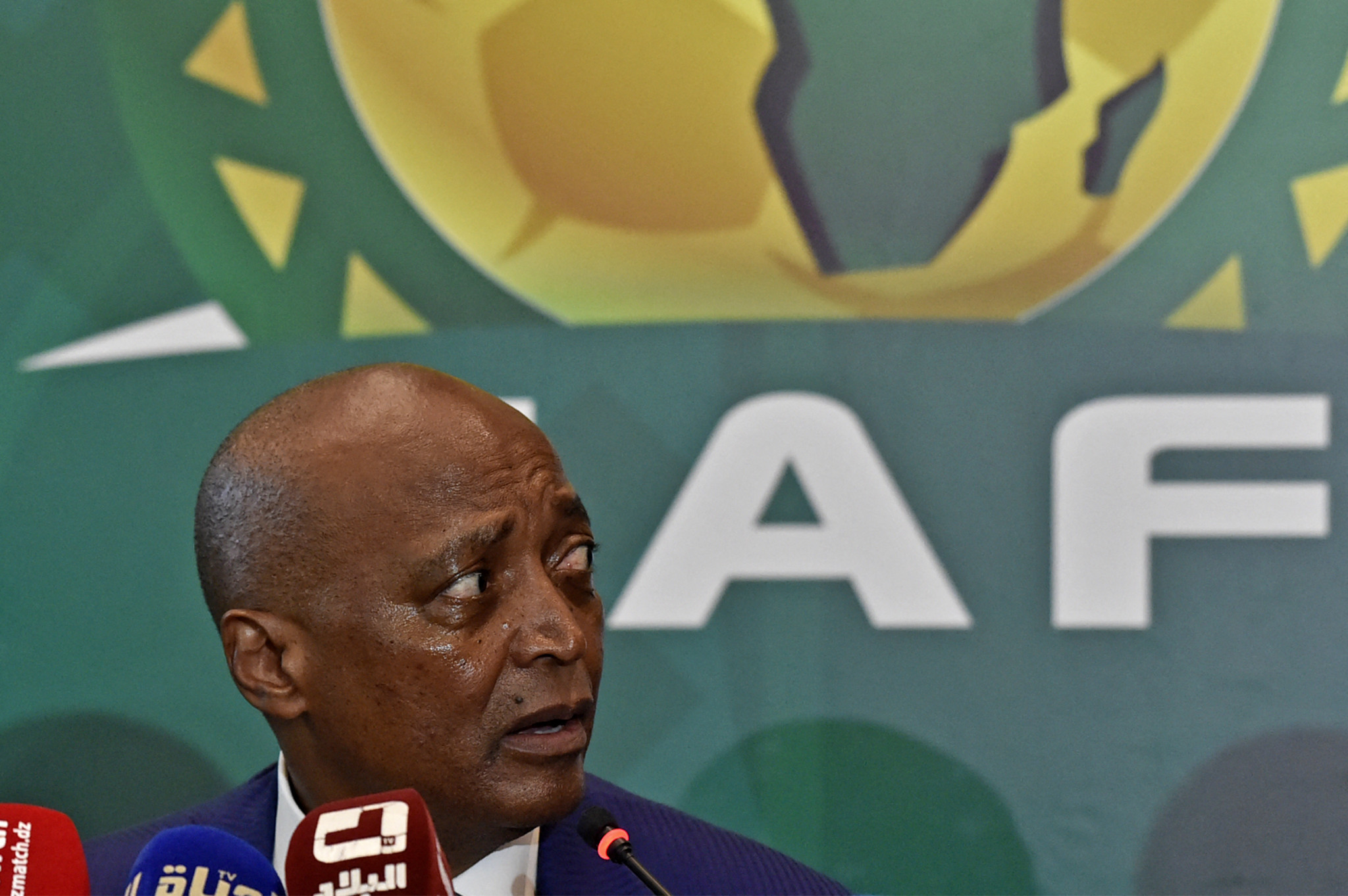 CAF President Patrice Motsepe insisted "no nation will be treated differently" after the dispute between Algeria and Morocco overshadowed the African Nations Championship ©Getty Images