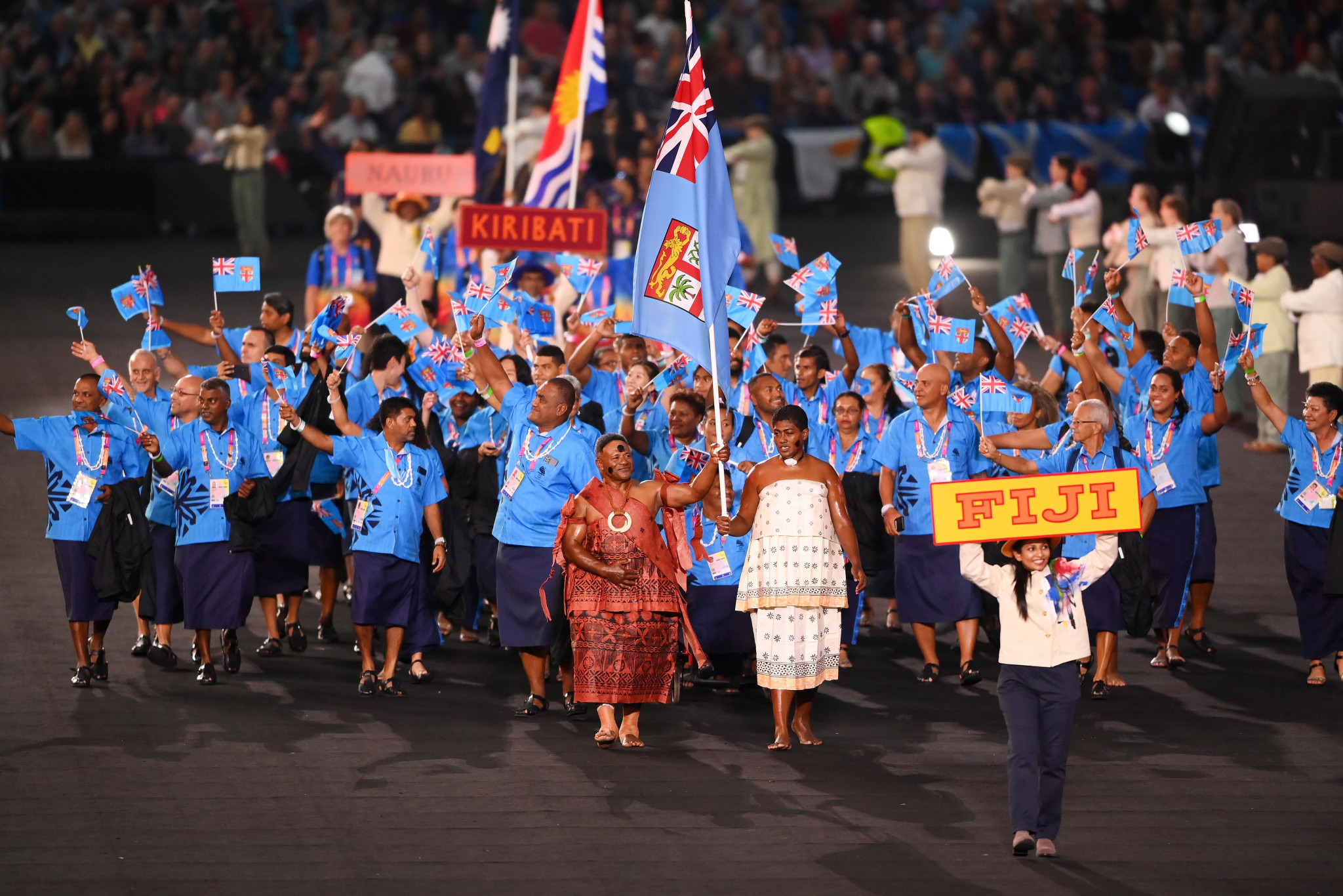 Fiji finished 5th in the medals table during the 2019 Pacific Games in Samoa ©Getty Images