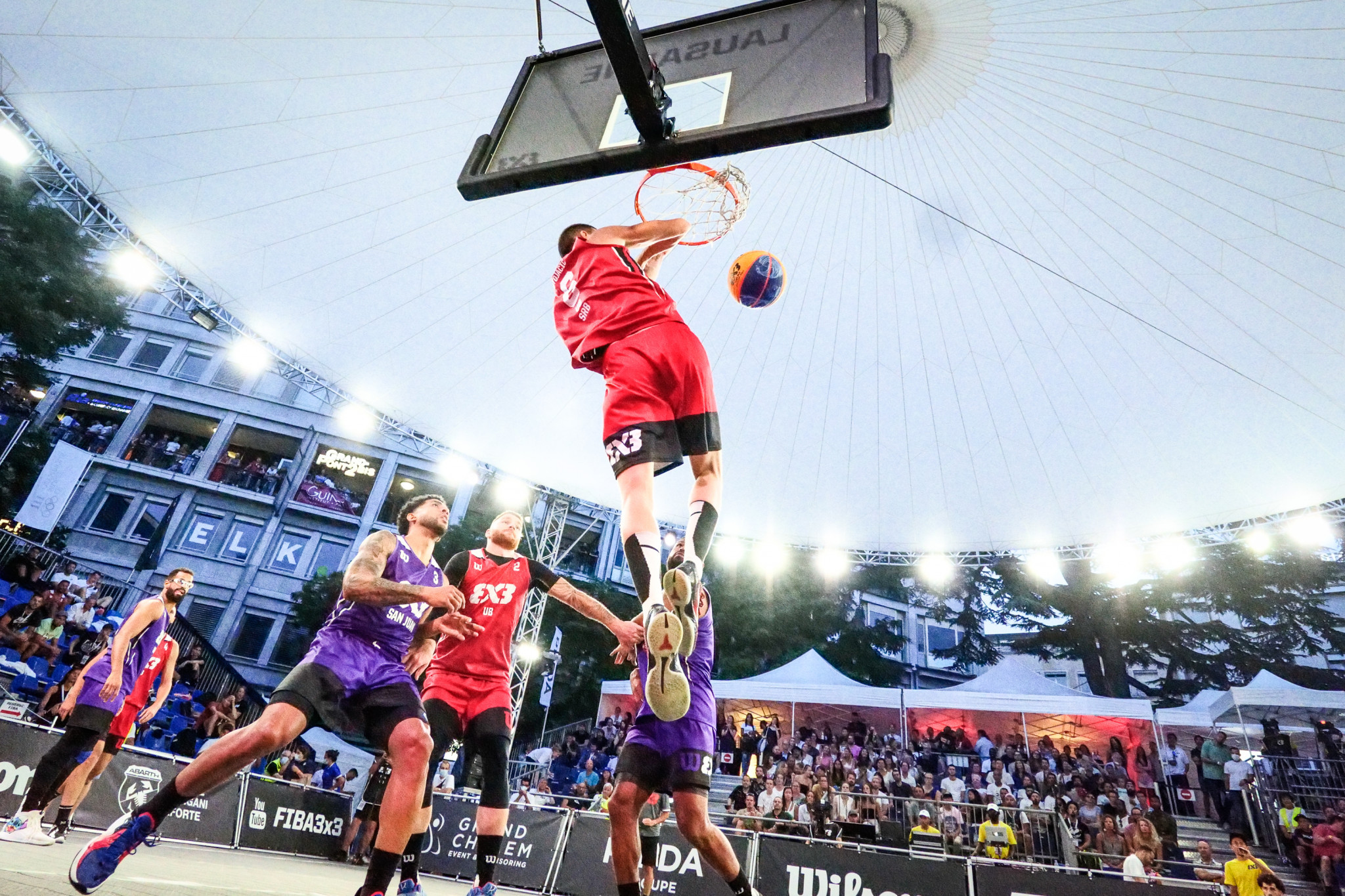The 2025 FIBA 3x3 Europe Cup is set to be the first major European basketball event held in Denmark ©FIBA 3X3