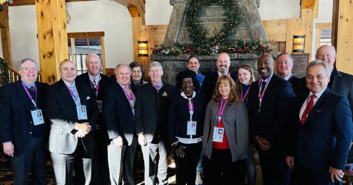 A North Carolina 2029 travelled to Lake Placid last month, where they were awarded the 2029 Games ©North Carolina 2029
