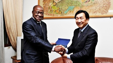 AIBA President CK Wu had declared the African Olympic Qualifying Tournament as a success ©AIBA